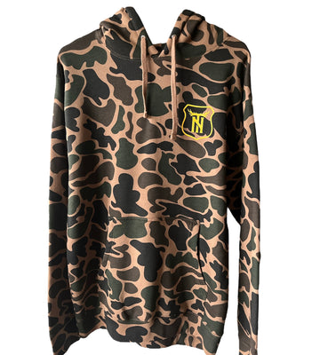 Old School Camo Hoodie