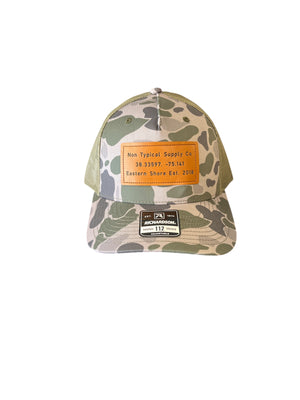 Coordinates cap