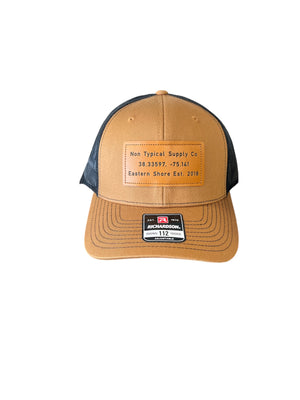 Coordinates cap