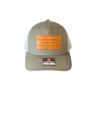 Coordinates cap